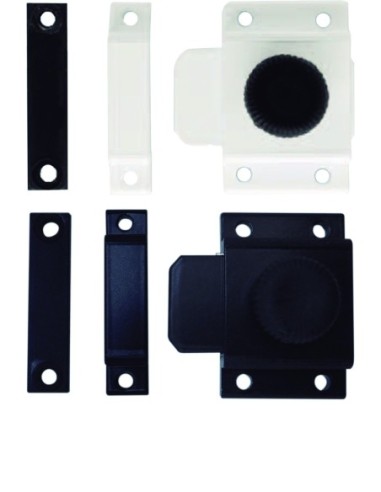 Pasador ruleta 6825 alum negro de micel