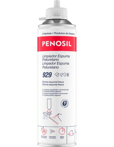 Limpiador espuma 500ml de penosil caja de 12 unidades