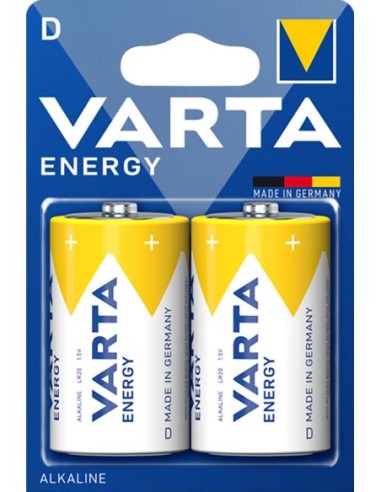 Pila alcalina energy 4114-lr-14 c bli(2)varta de varta caja de 6 unidades