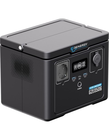 Estacion de energia gze0506 1200w 512wh de genergy