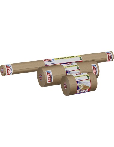 Papel protector autoadhesivo 30cmx50m de tesa-tape