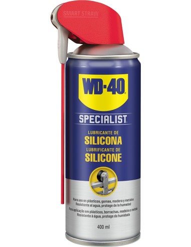 Lubricante de silicona wd-40 400ml 34384 de wd-40 caja de 6 unidades