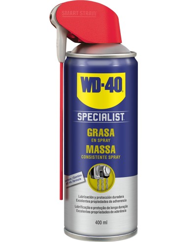 Grasa en spray wd-40 400ml 34385 de wd-40 caja de 6 unidades