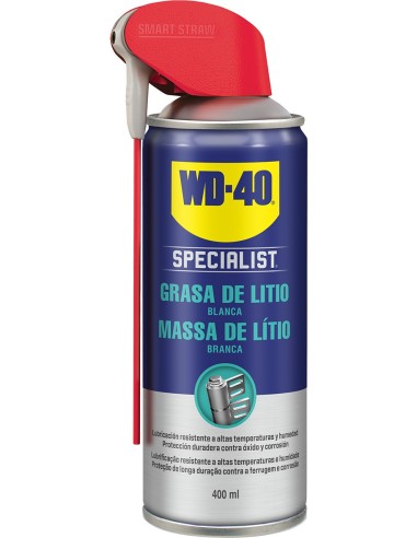 Grasa de litio blanca wd-40 400ml 34111 de wd-40 caja de 6 unidades