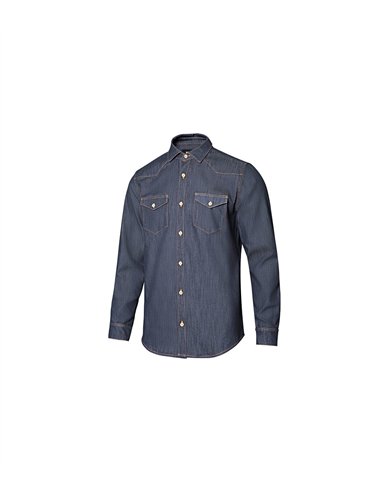 Camisa denim clickfer talla xl de clickfer