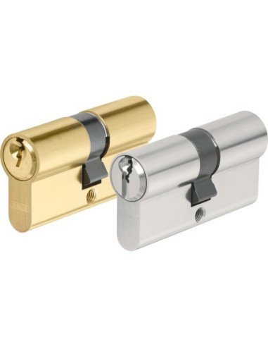 Cilindro e50 serreta 30x30 niquel de abus