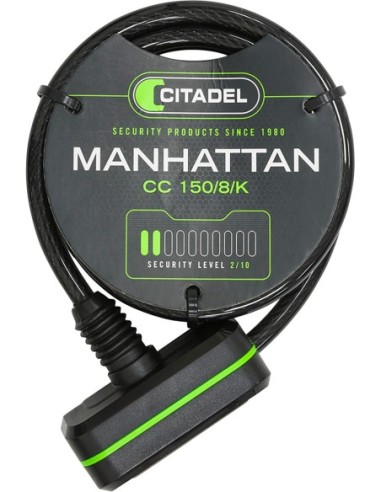 Cable espiral c/llave 150cm cc 150/8/k de citadel