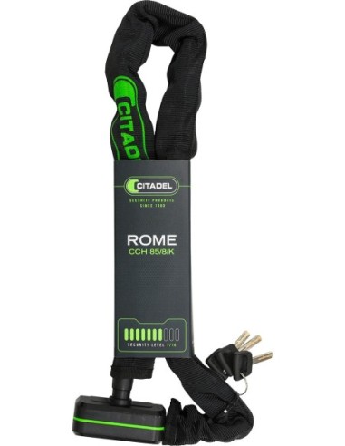 Cadena c/funda tela c/llave 85cm de citadel