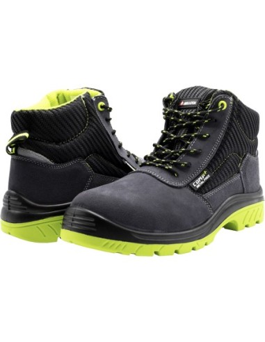 Bota serraje 7230946 s1p talla 46 gris de bellota