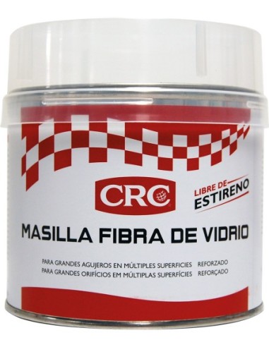 Masilla reparadora fibra vidrio 1kg de c.r.c. caja de 6 unidades