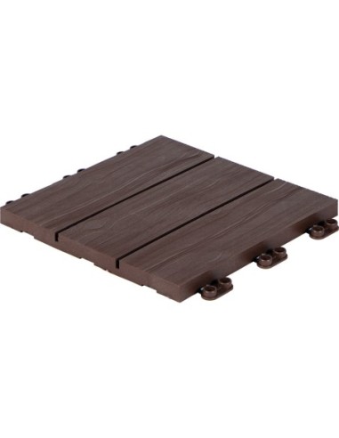 Baldosa clickfloor madera lop 30x30 marr de catral caja de 9 unidades