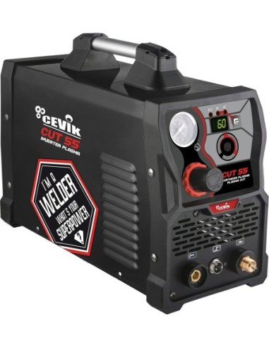 Equipo plasma inverter ce-cut55 20mm de cevik