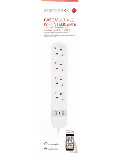 Base multiple wifi 4t+ 2xusb+ 1xusb-c de energeeks