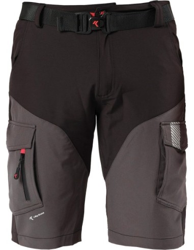 Bermuda stretch wise gris/negro 9059b talla xxl de issaline