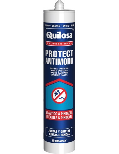 Protec antimoho 10051731 280ml transparente de quilosa caja de 12 unidades