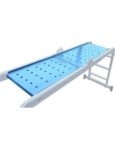Plataforma grande para escalera multiu 4x3 de unifersa