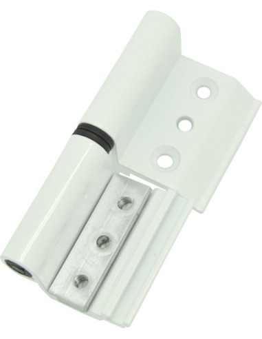 Bisagra 40/20 6813 izda alum negro de micel caja de 2 unidades