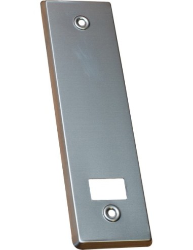 Embellecedor p/recogedor pr06 aluminio de micel caja de 5 unidades
