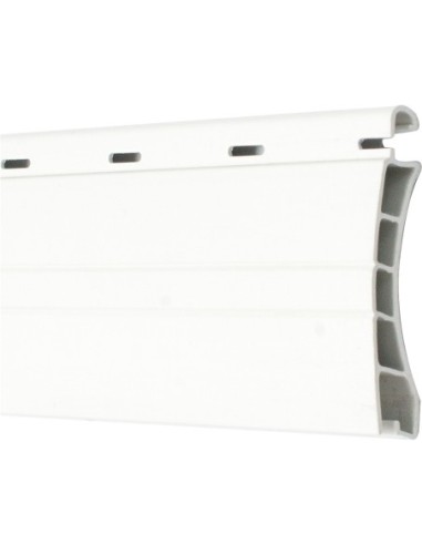 Lama persiana pr24 39mmx2m blanco de micel caja de 20 unidades