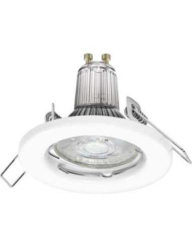 Lampara led gu10 2,60w 230lm 2700k blanco de ledvance caja de 5 unidades