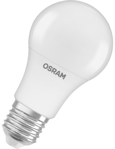 Bombilla led std 8,5w e27 806lm 4000k de osram caja de 6 unidades
