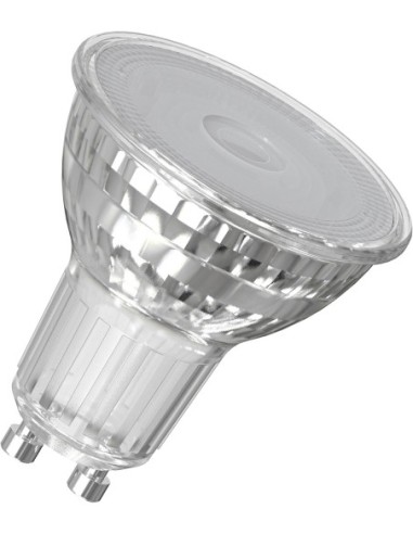 Bombilla led gu10 6,9w 620lm 2700k de osram caja de 6 unidades