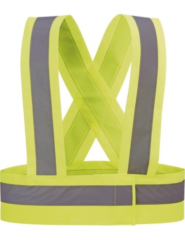 Tirantes alta visibilidad hvt strap talla xl/xxl de juba