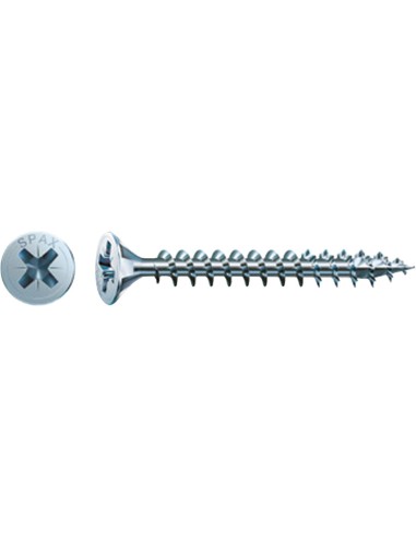 Tornillo spax/s galvanizado c/p 4,0 20x060 de spax caja de 500 unidades