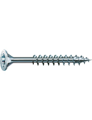 Tornillo spax\s wirox(galvanizado) torx pr 4x060 de spax caja de 500 unidades