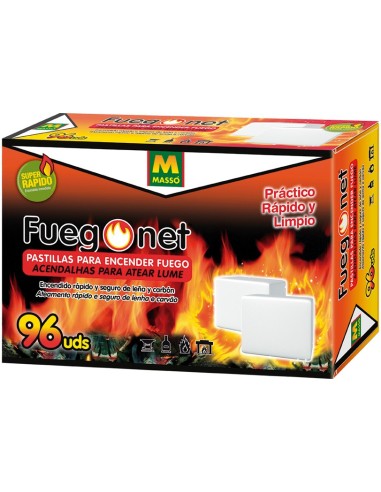 Pastillas encendido blanc.231442n-96pz de fuego net caja de 8 unidades
