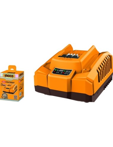 Cargador bateria fcli20411e 20v de ingco