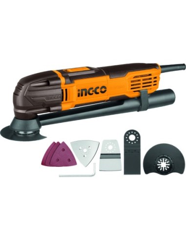 Multiherramienta mf3008 300w+accesorios de ingco