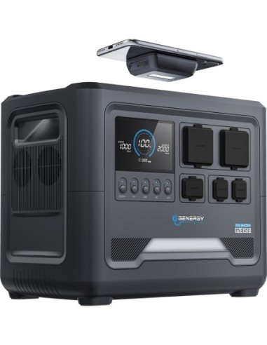 Estacion de energia gze1518 2200w 1536wh de genergy
