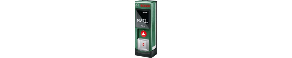 ▷ Medidor laser zamo iii+2pilas 1,5v lr03 de bosch bricolaje ®