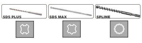  Diámetro de perforación de la base de la corona del taladro de  la base del taladro de la broca de taladro de la broca de las brocas de :  Herramientas y