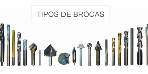 Diferentes tipos de brocas y su uso