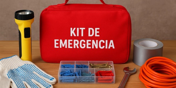 Cómo armar un kit de emergencia con productos de ferretería